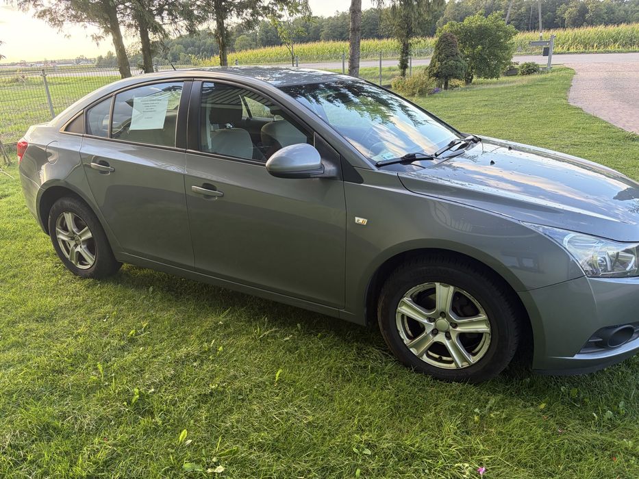 Chevrolet Cruze polecam