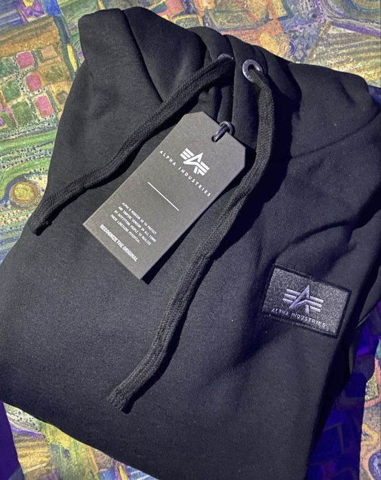 Кофта alpha industries