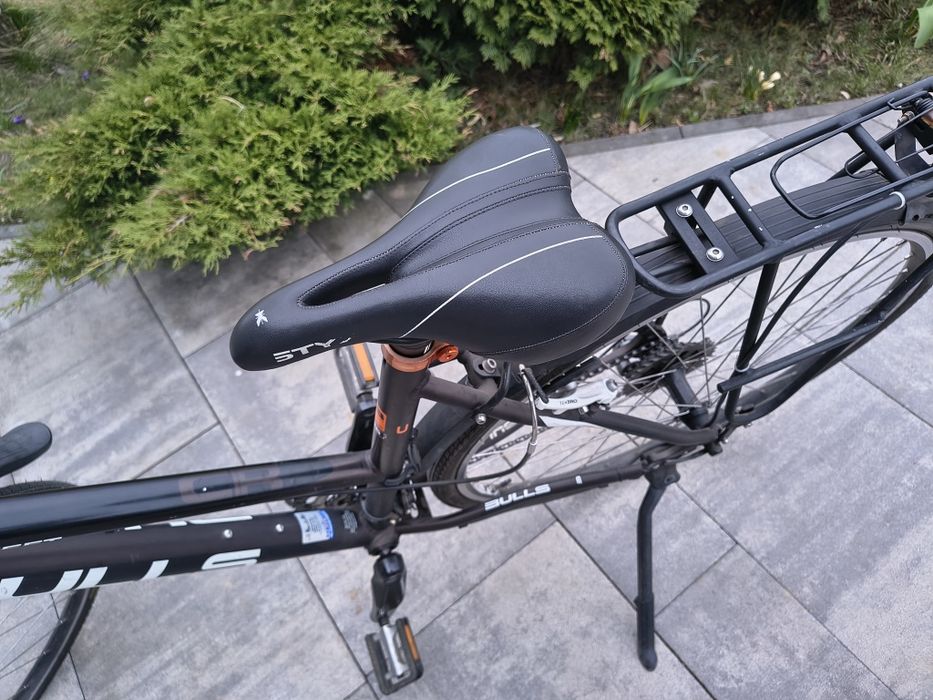Rower damka BULLS cross swing street