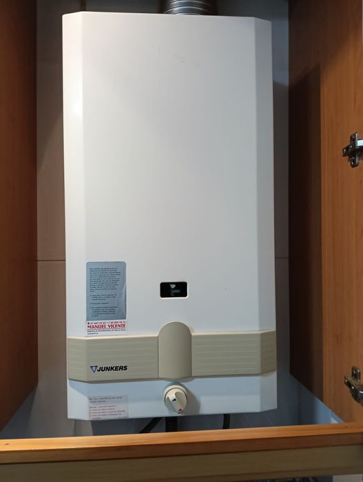 Esquentador para peças