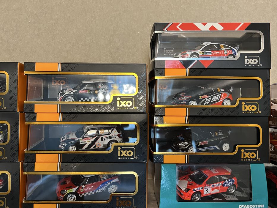Модели 1:43 Ралли wrc ixo