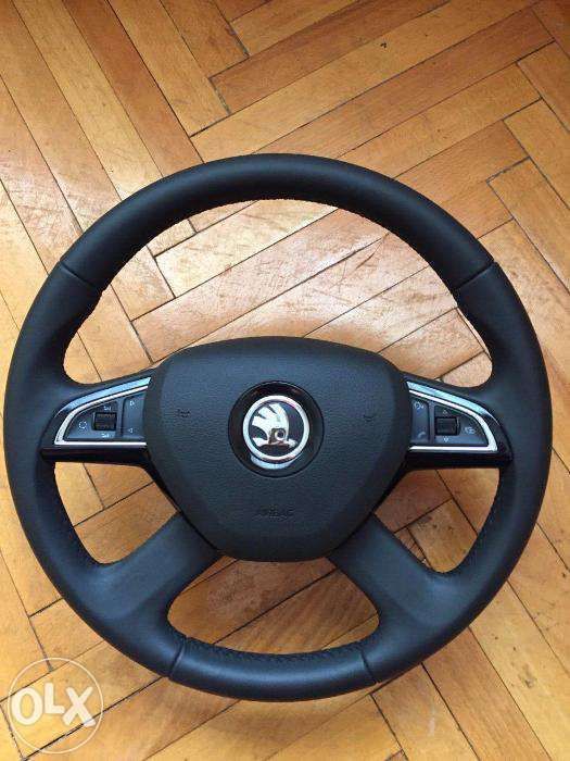 мультируль руль Skoda Octavia A5 A7 RS superb tour Yeti Fabia Rapid