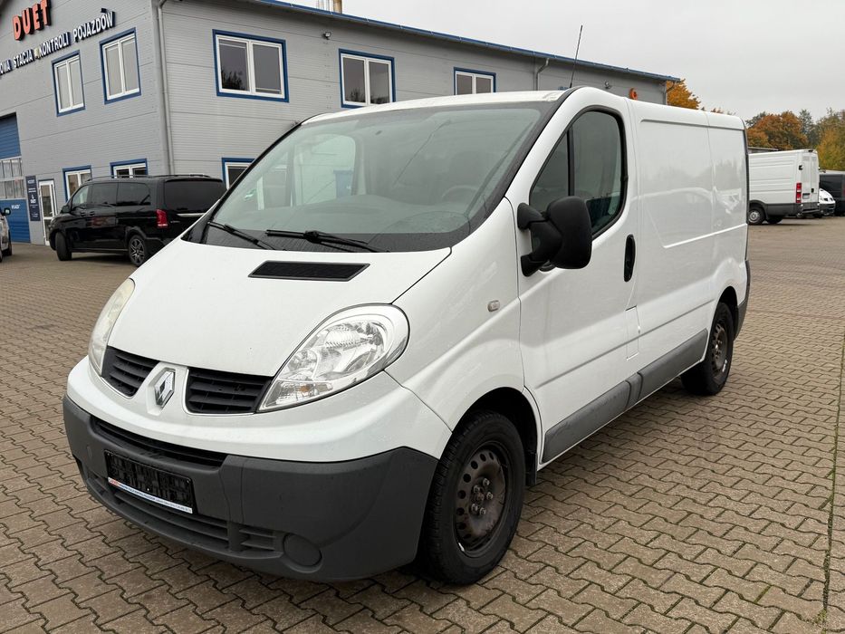 Renault Trafic 2.0dci z Niemiec bezwypadkowy  Sprowadzony