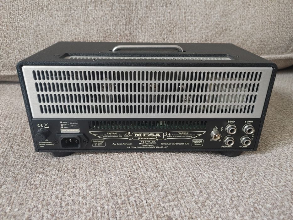Mesa Boogie mini rectifier. DO NEGOCJACJI!!! Stan niemal jak nowy