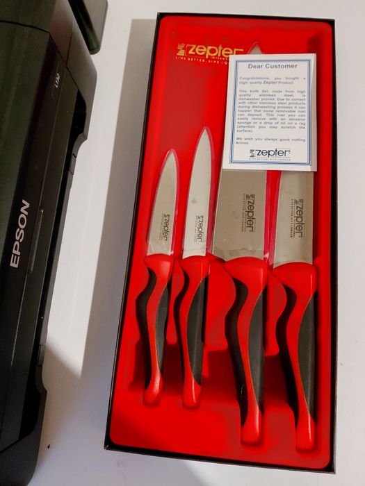 Ножі Zepter нові