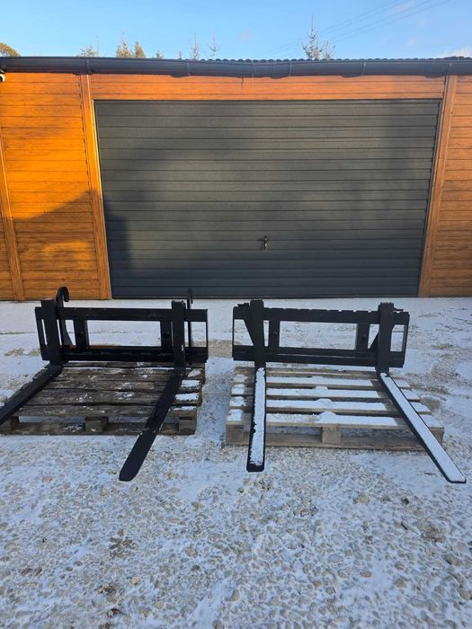 Ramka EURO/SMS/Mailleux paleciak kieł kły szpilki tulejki widły tur