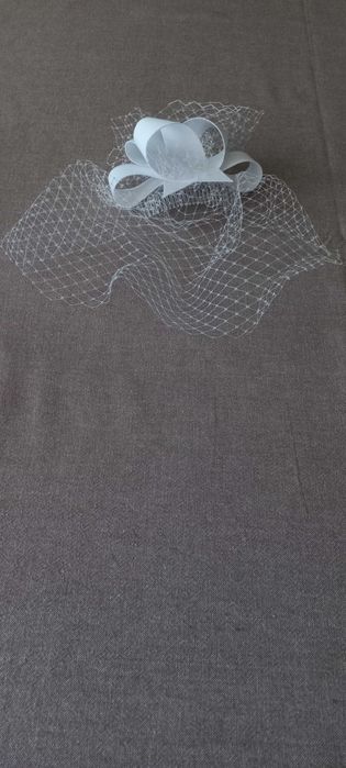 woalka ślubna retro