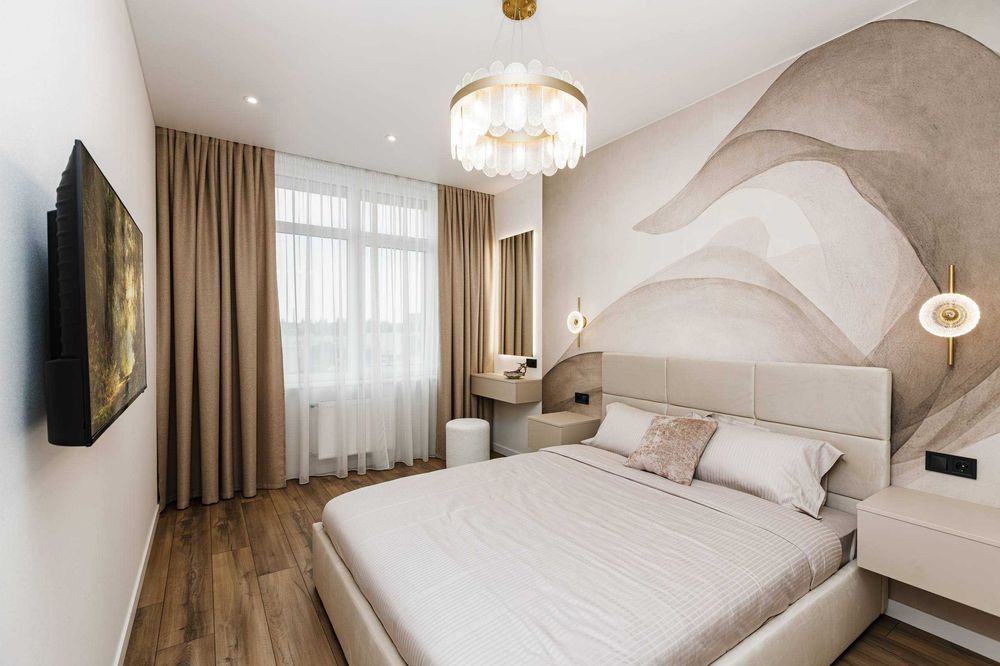 єОселя ‼️Kadorr City ‼️на Краснова! 2-кімнатна 62 м² з ремонтом + розтермінування 60 міс.