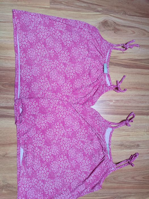 Letnie koszulki dla bliźniaczek