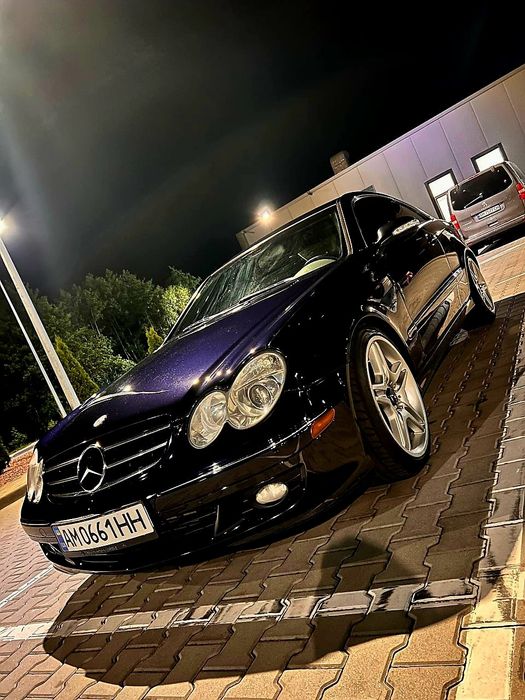Mercedes CLK W209