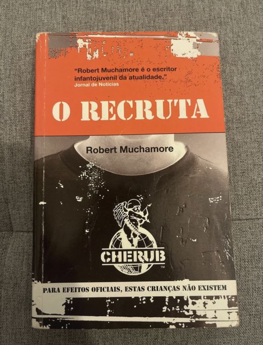 Livro “O Recruta” da coleção Cherub