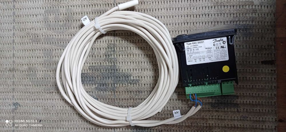 Sterownik elektroniczny Danfoss EKC 202 D1