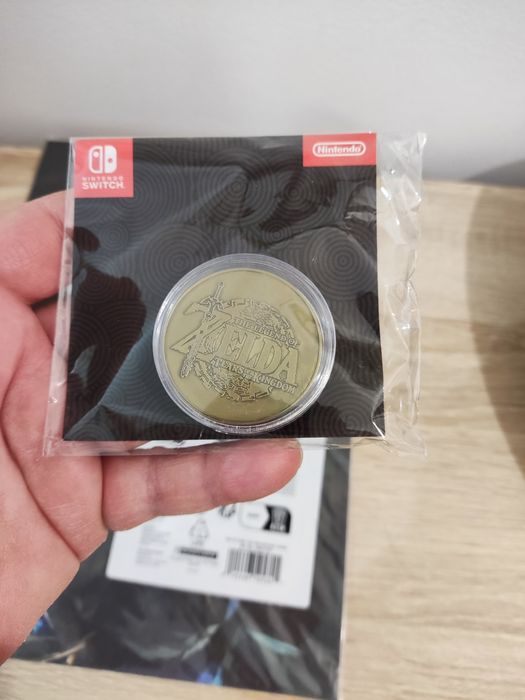 The Legend of Zelda tears of the Kingdom selado