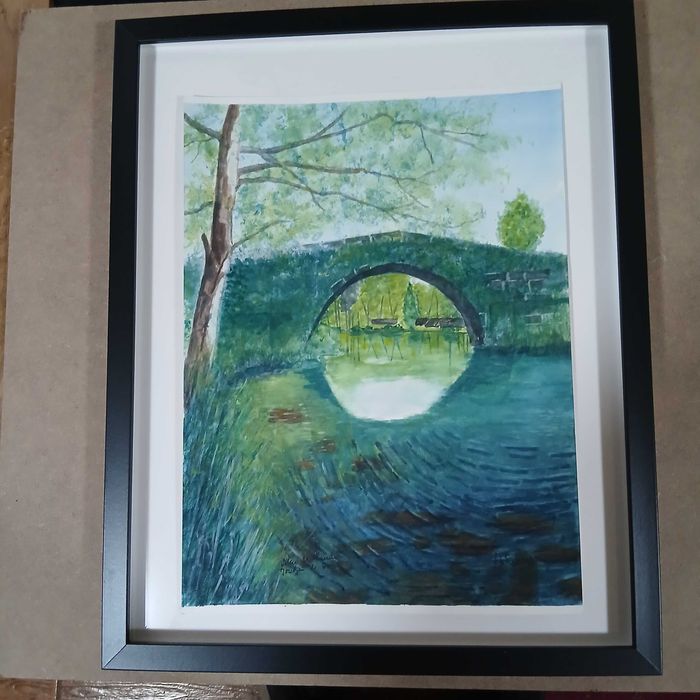 Aguarelas de pintor contemporâneo  (3)