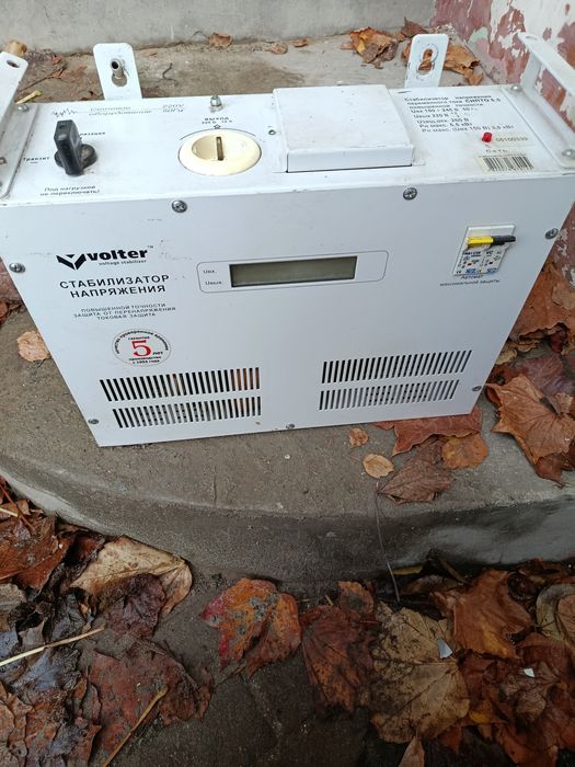 Стабілізатор напруги volter 5.5 кВт