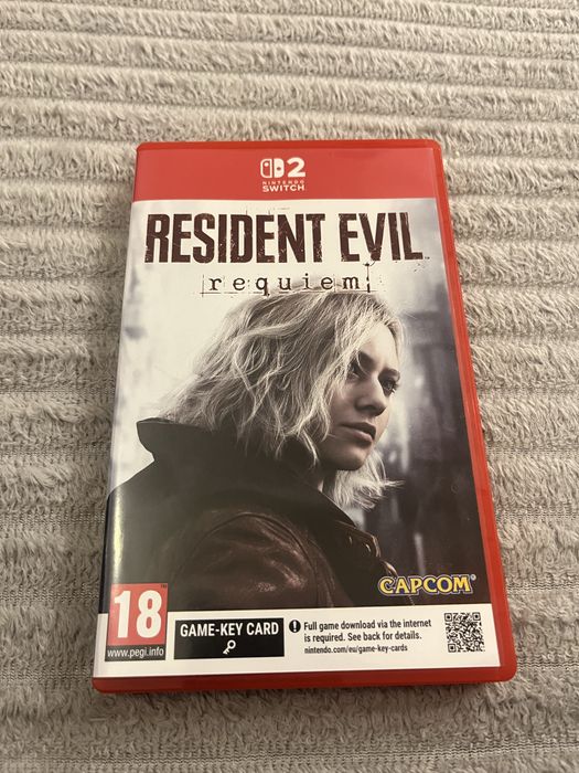 Resident Evil Requiem switch 2