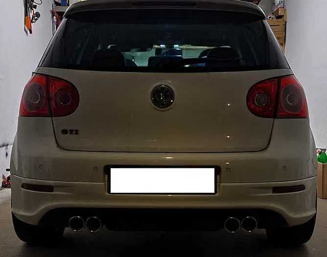 tłumik wydech przelot VW Scirocco Golf 5 6 Seat Leon Audi A3