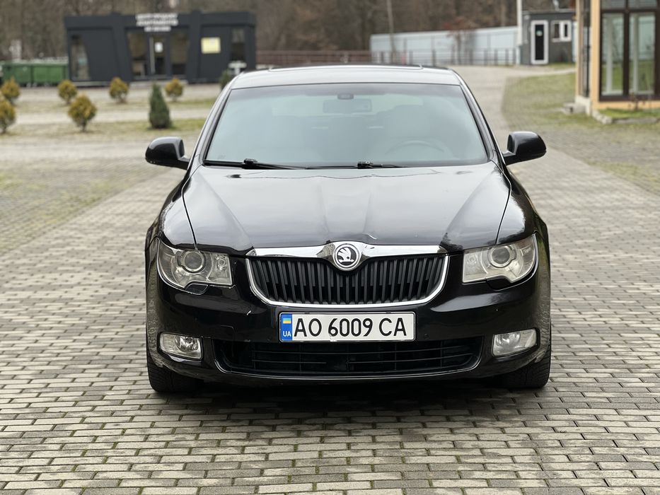 Skoda Superb 2.0 TDI 125kw DSG 2009p