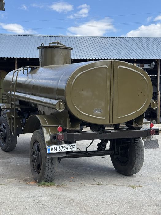 Причіп Бочка Цистерна 6.2 Куба з Консерваціі