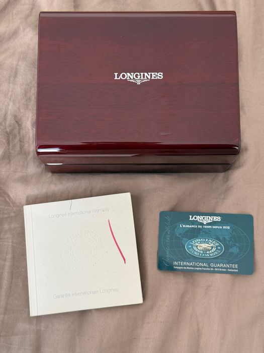 Relogio Longines Master Collection L.693.2 Automatico com Caixa