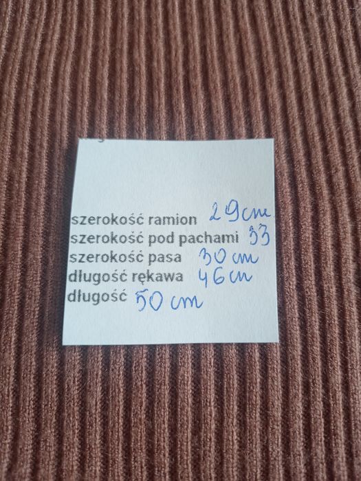 Brązowy półgolf damski