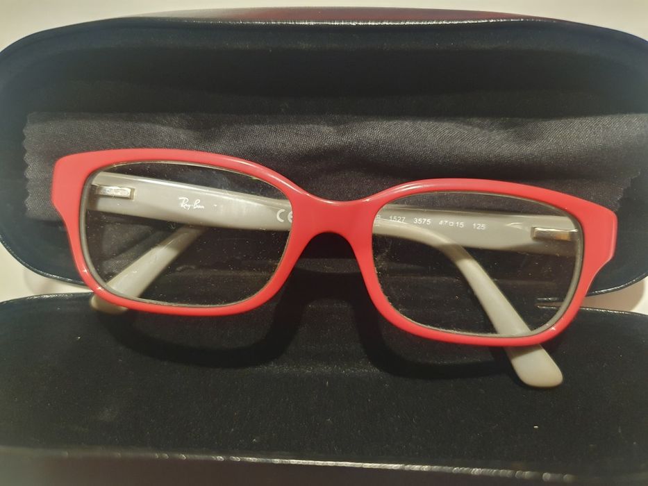 Oprawki Okulary Ray Ban dla dziewczynki