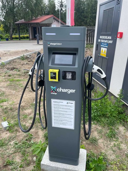 Stacja ładowania EV – szybki montaż w 30 dni. PRUSZKÓW