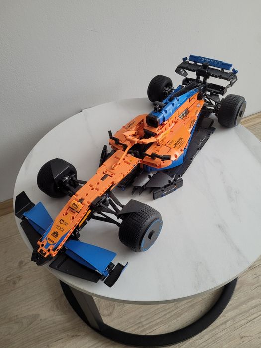 Klocki Lepin Technic MCLAREN F1 42141 Mega zeztaw NIE LEGO