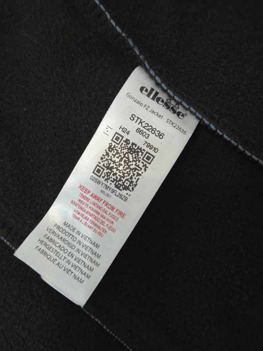 Kurtka softshellowa Ellesse M