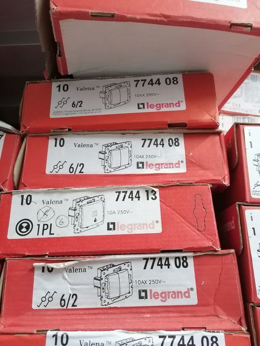 Material elétrico legran novo em caixa