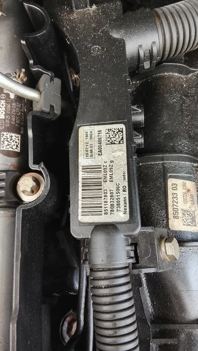 Motor BMW X6 4.0d ano 2012