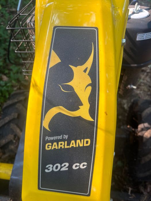 Garland CRUSHER 503 NRQG-V22 302cc Hammer Flail Mower / Brush Cutter