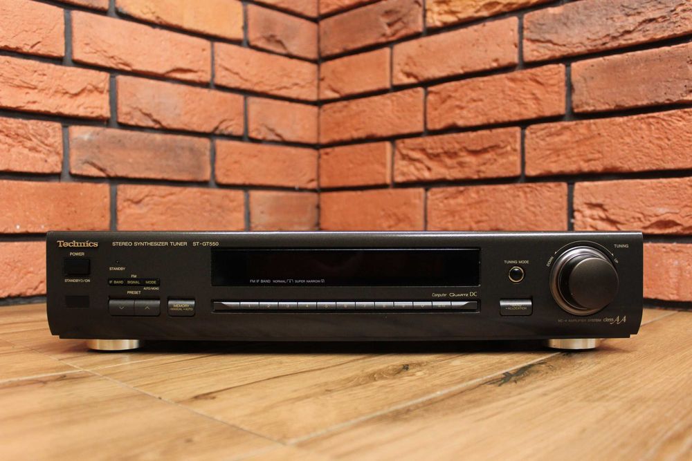 ‼️ *** Tuner Cyfrowy Technics ST-GT550  ‼️ ***