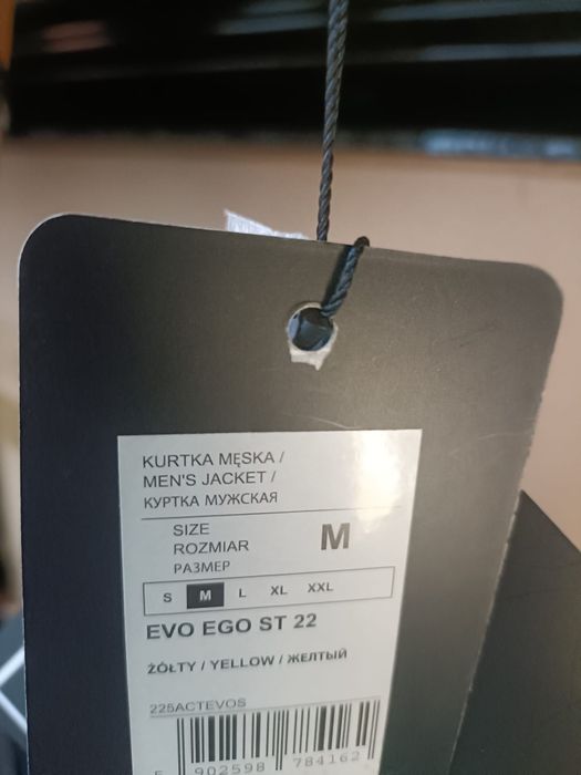kurtke zimowa Evo Diverse rozmiar M nie używana.