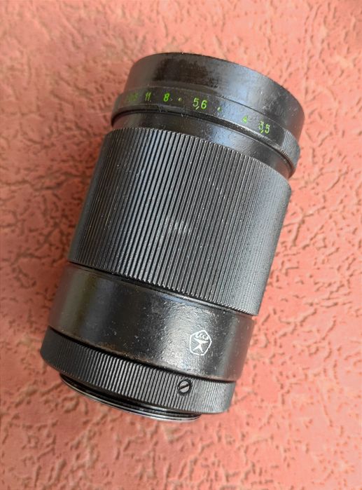 Юпитер 37А f3.5 -135 mm