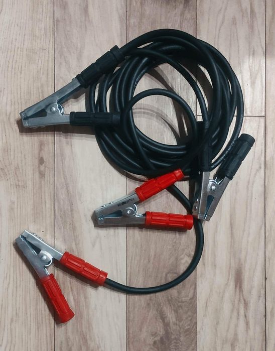 Kable rozruchowe 2x3M 16 mm2 600A Przewody rozruchowe 3M Gum
Kable ro