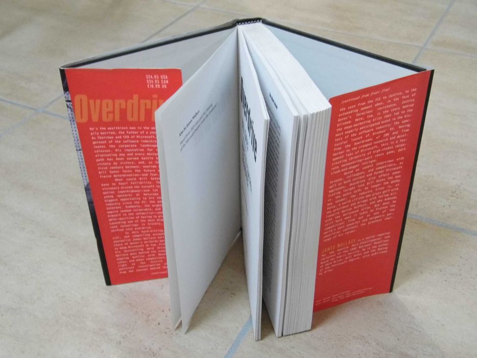 Overdrive, Bill Gates, James Wallace.64584842639235123