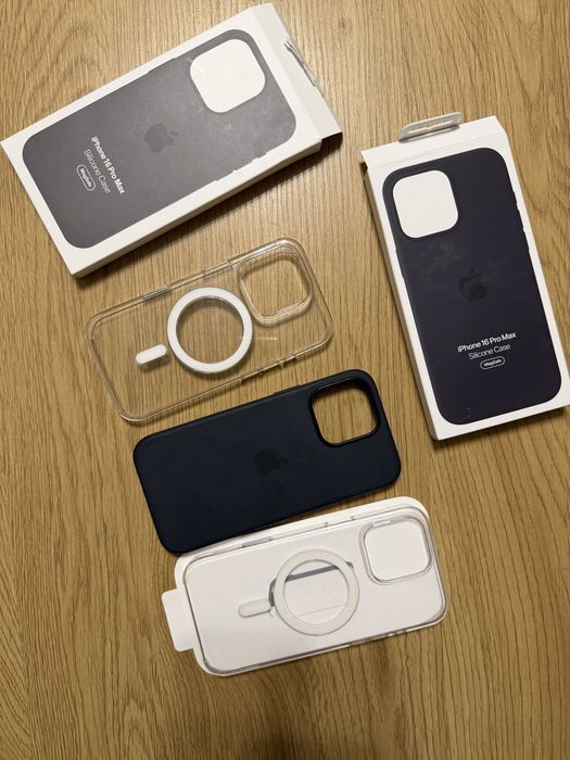 Оригінальні чохли apple для IPhone 16 pro і IPhone 16 pro max