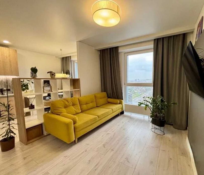 Сдам 1к стильную квартиру в ЖК Пятый континент Днепр