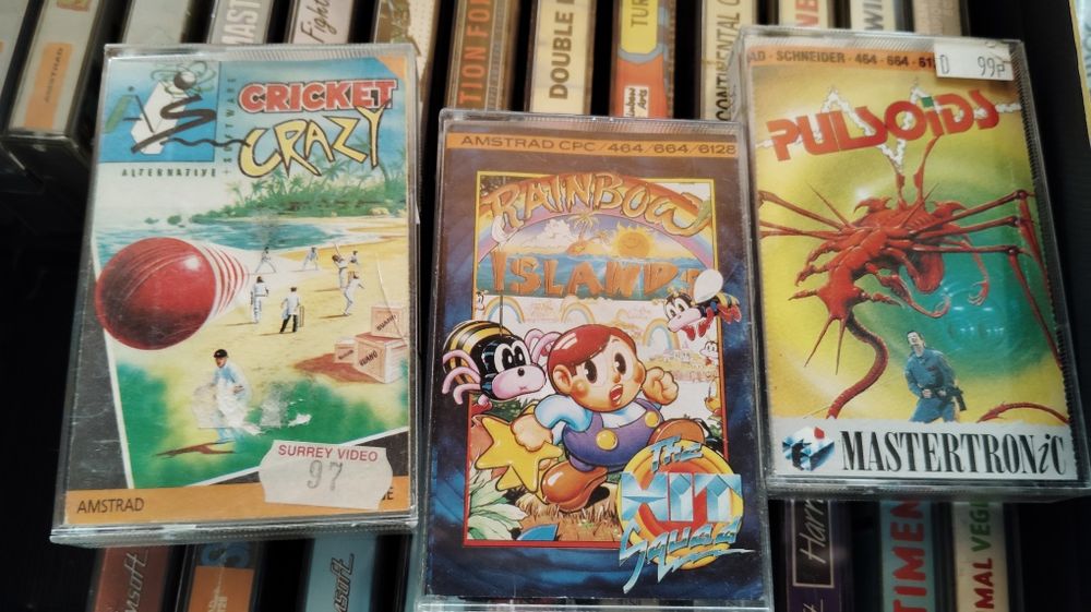 Amstrad gry retro