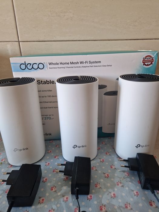 TP-Link Deco M4 3 unidade - oportunidade.