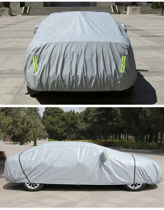 Автомобільний тент-чохол XL 540*175*120 також єАвтомобільний  XL 540*175*120 см Водонепроникний захисний тент на машину