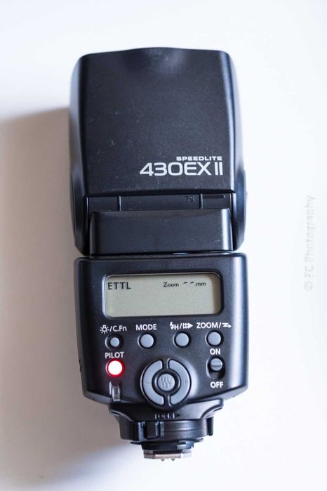 Flash Canon Speedlight 430 EX II - Impecável