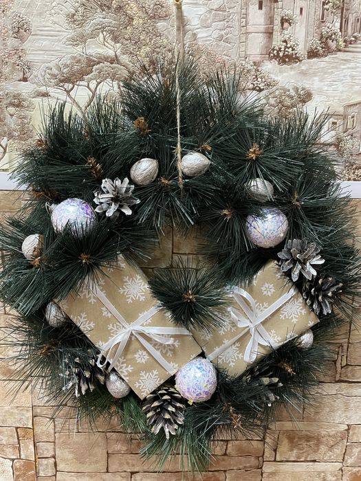 Новорічні віночки