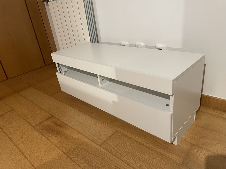 Móvel de TV Branco - Como Nova