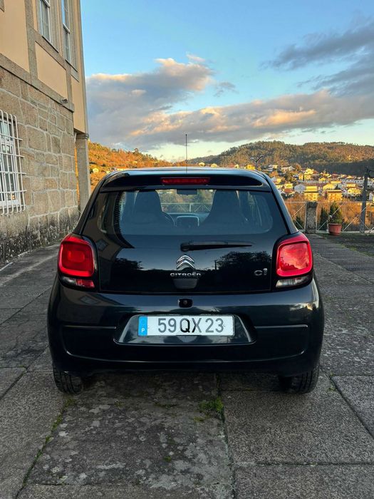 Citroen C1 1000 VTI FEEL  de 2016  com 37 000Km