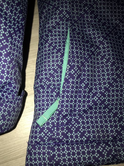 Зимова курточка для дівчинки