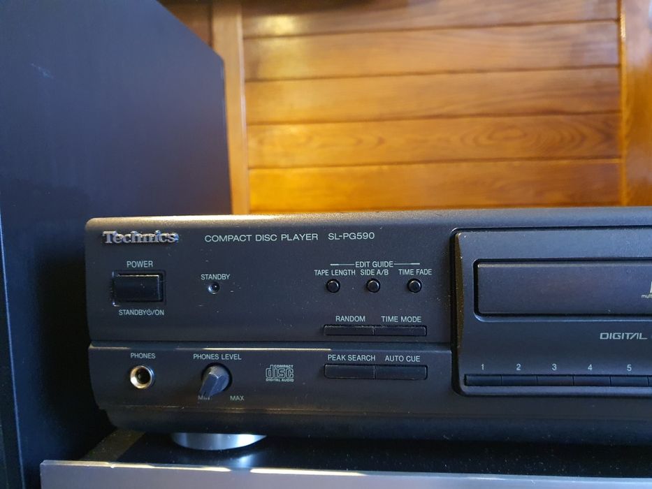 Technics Sl - PG 590