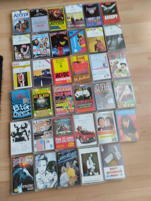 Saxon Rod Purple Gitary Sandra Scorpions Dekret Tyler Tina Bartosiewic