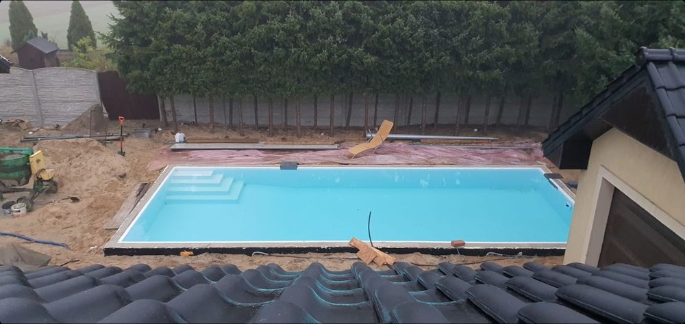 Folia basenowa pvc 1.5mm zbrojona Arkoplan